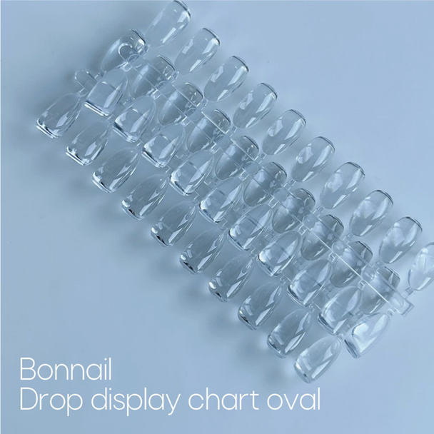 Bonnail　ドロップディスプレイチャート オーバル 1