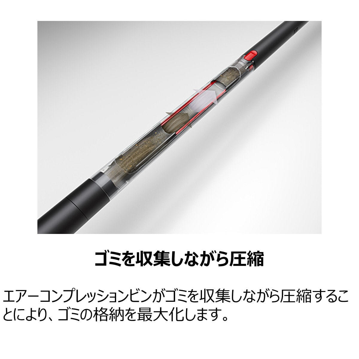 Dyson PencilVac SV50FF マットブラック≪掃除機/クリーナー≫の卸
