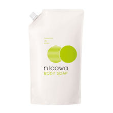 アジュバン nicowa ボディソープ 1000ml レフィル