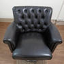 タカラベルモント Vintage Chair ビンテージチェア ブラウン 丸ベース 9