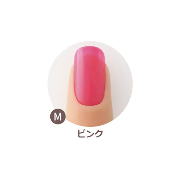 リッカ ネイルポリッシュ カラー ピンクM