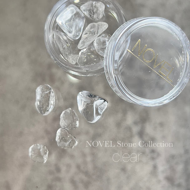 NOVEL（ノヴェル）Stone Collection（clear） 1