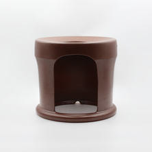 信楽焼座浴器（よもぎ蒸し専用椅子）
