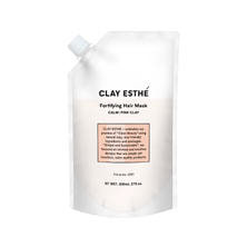 クレイエステ フォーティファイングヘアマスク ピンククレイ 800ml（パウチ）