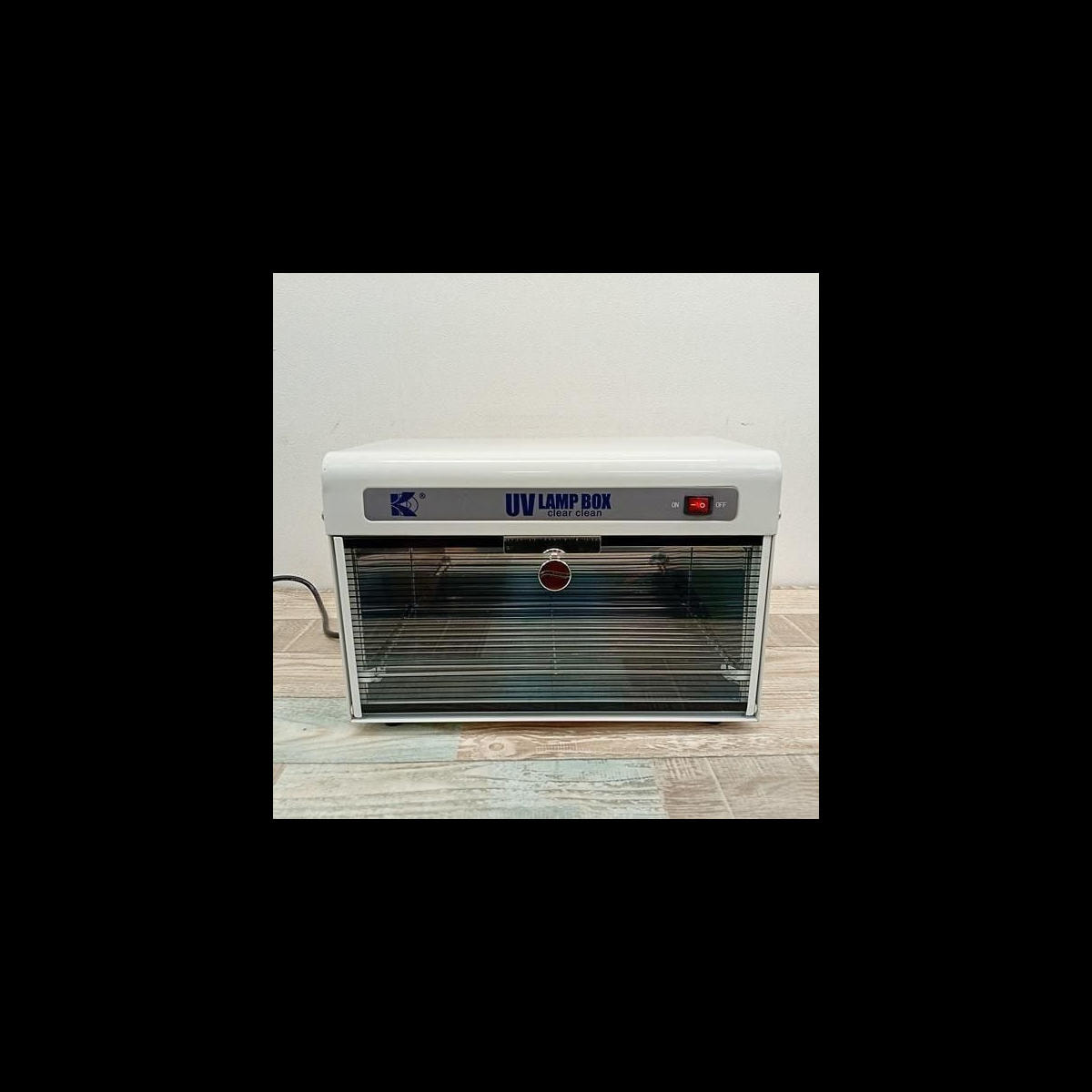 紫外線消毒器 オージーエヌ・ジャパン 紫外線消毒器 UV LAMP BOX clean clean UV