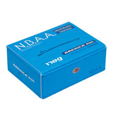 N.B.A.A. アメリカピン玉付ニアーブラック 170g（NB-P12）