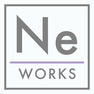 ハーフラグ  NeWORKS ヴァヴィエン＜ピンク＞80cm×150cm 7
