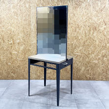 【中古】タカラベルモント　『THEIA　Mirror（ティアミラー）』 両面自立タイプ　ナチュラルブラウン