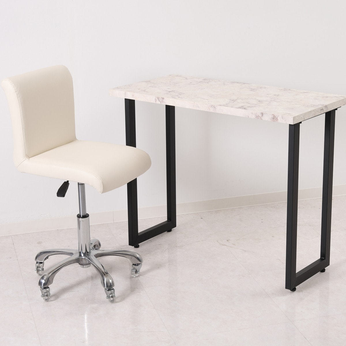 スマートネイルチェア（ホワイト） カラーホワイト BEAUTY GARAGE