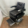 (シート張替え品）タカラ製1300　フルフラット理容椅子 4