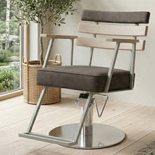 【Creator&rsquo;s】スタイリングチェアLAKA（選べる脚部11タイプ）