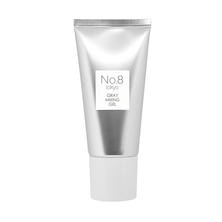 No.8 tokyo グレーミキシングジェル(チューブ入り)80g No.8 tokyo グレーミキシングジェル(チューブ入り)80g