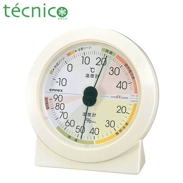 【テクニコ】《日本製》高精度 温・湿度計 1