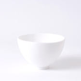 シリコンボウル L（W13.5×H8.9cm/容量650ml）【目盛付き】