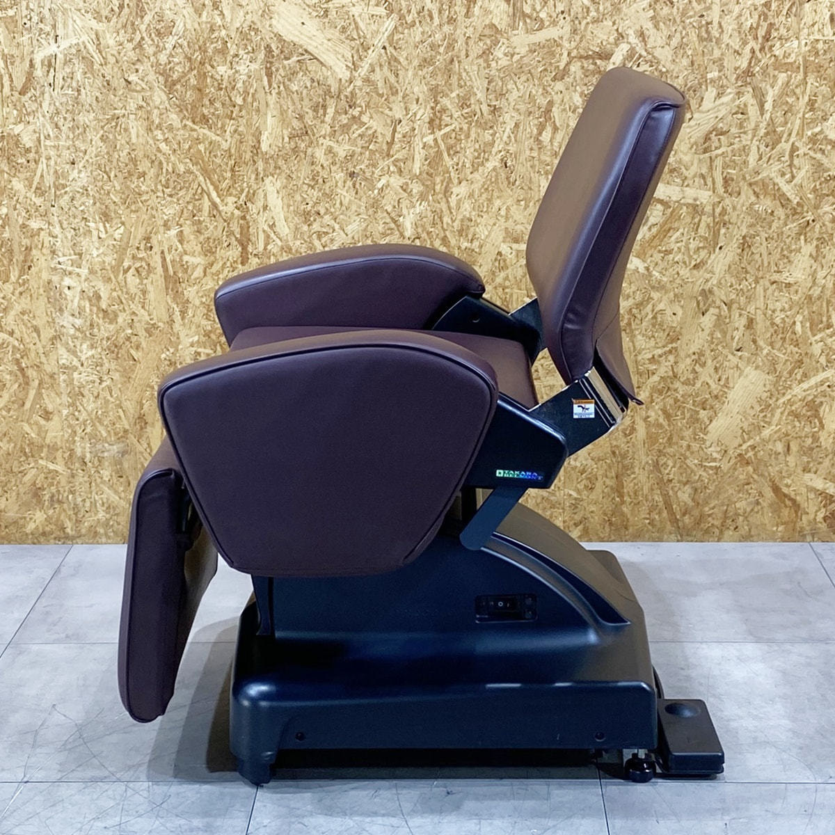 中古】タカラベルモント シャンプー椅子 『FERIO STYLE（フェリオ