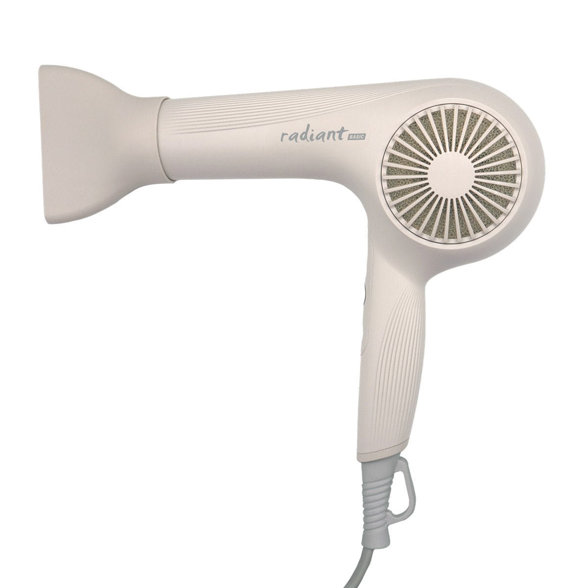 radiant ラディアント ベーシックヘアドライヤー（1250W）ホワイトの卸