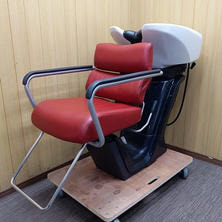 タカラベルモント RS3 AXIS アクシス レッド Uステップ ロック付チルトボウル 左側レバー