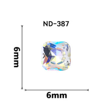 【ND387】NAILTAS（ネイルタス）ネイルデコパーツ ラインストーン