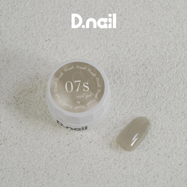D.nail ボタニカルジェル 07S 1