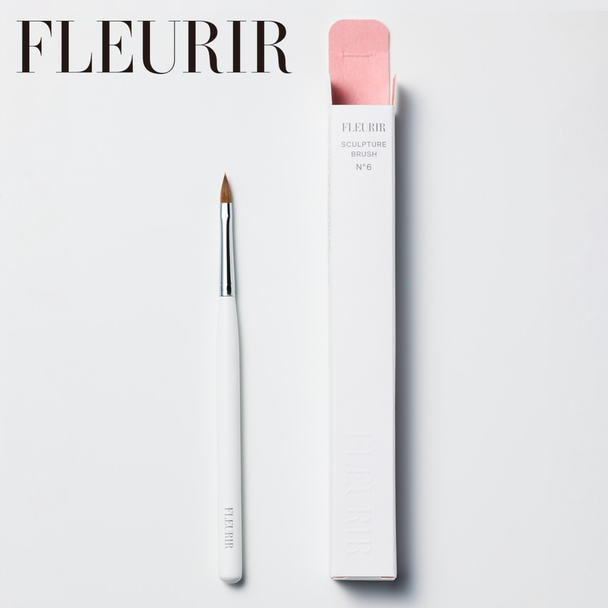 FLEURIR スカルプチュアブラシ No,6 1