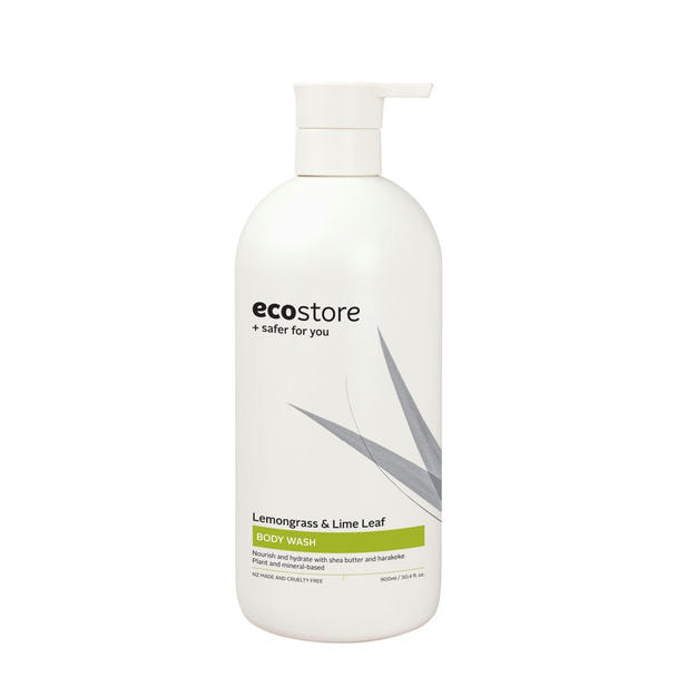 eco store(エコストア) ボディウォッシュ レモングラス＆ライムリーフ900ml 1