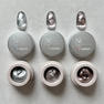 NOVEL（ノヴェル）Metallic molding  ＭＭ01 ペールシルバー 5