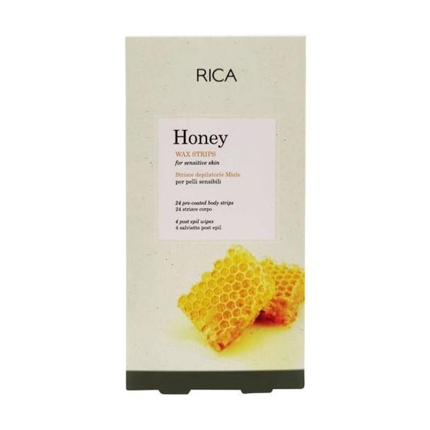 RICA ボディ ワックス ストリップス HON 1