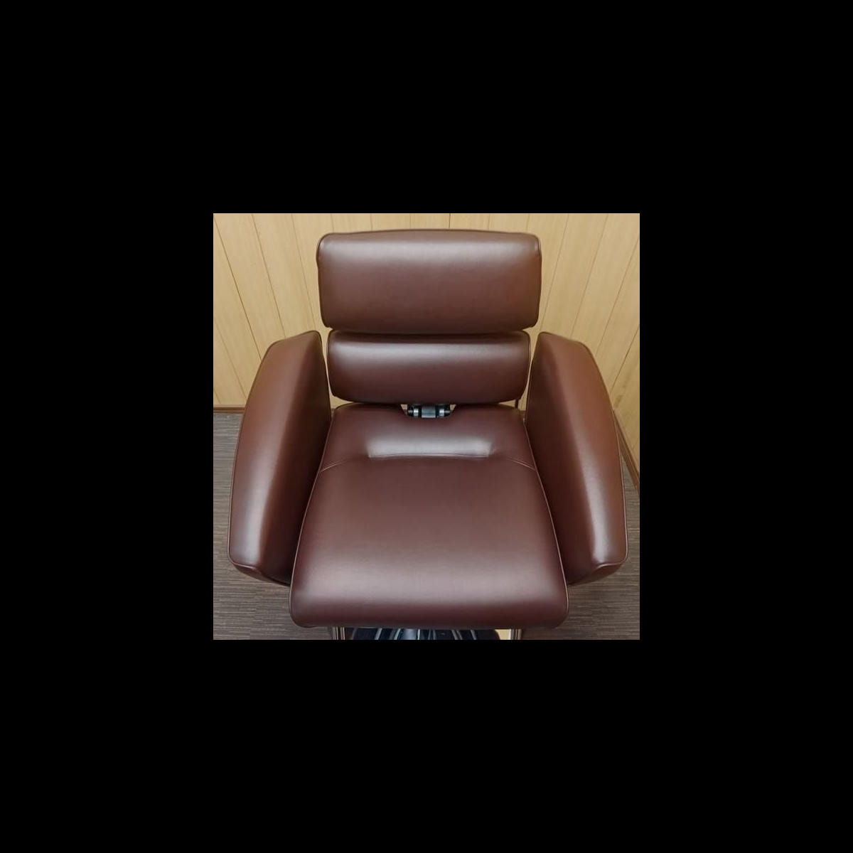 タカラベルモント オアシスチェア オト ダークブラウン 左側レバーの卸