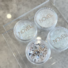 【数量限定】NOVEL(ノヴェル)BG特別セット(white) 【数量限定】NOVEL(ノヴェル)BG特別セット(white)