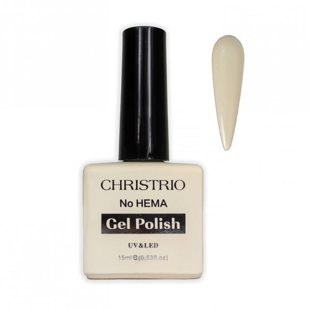 CHRISTRIO ジェルポリッシュ 15ml  #16 エッグシェル 1