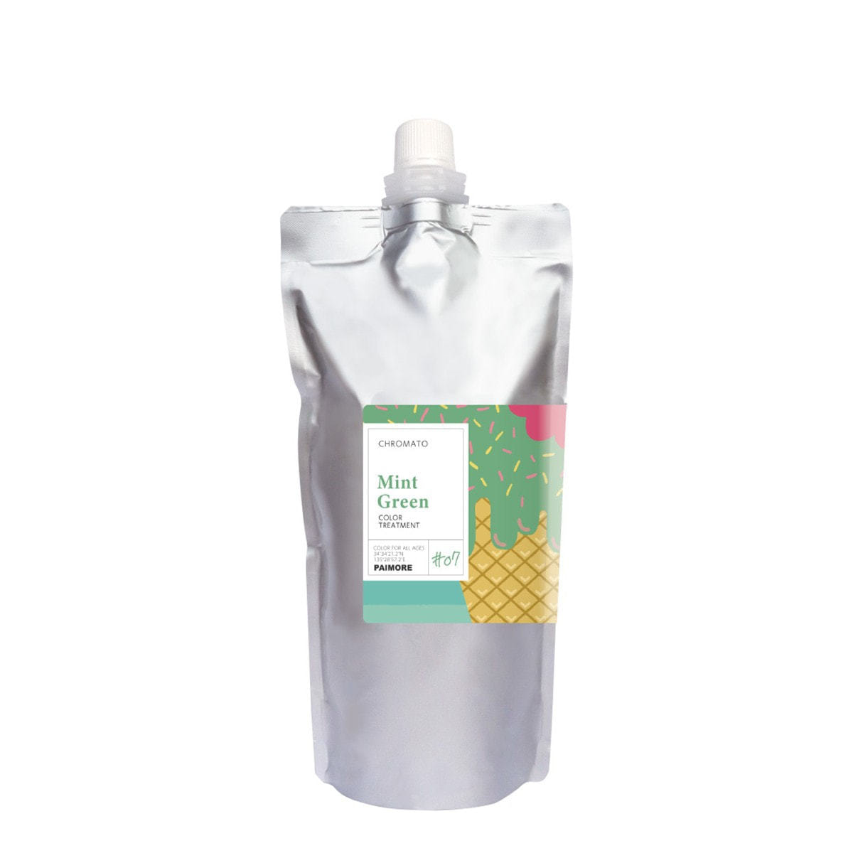 クロマト カラートリートメント ミントグリーン 500gの卸・通販