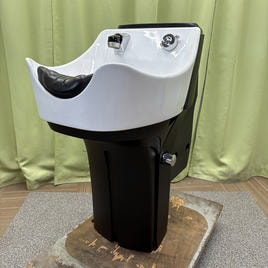 理美容機器　中古　シャンプーボール　サーモセット　ブラック☆ シャンプーボール・水まわり機器・用品｜中古美容機器・中古理容