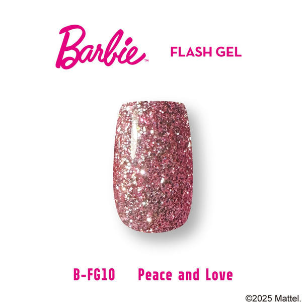 Barbie フラッシュジェル FG10 ピースアンドラブ 1