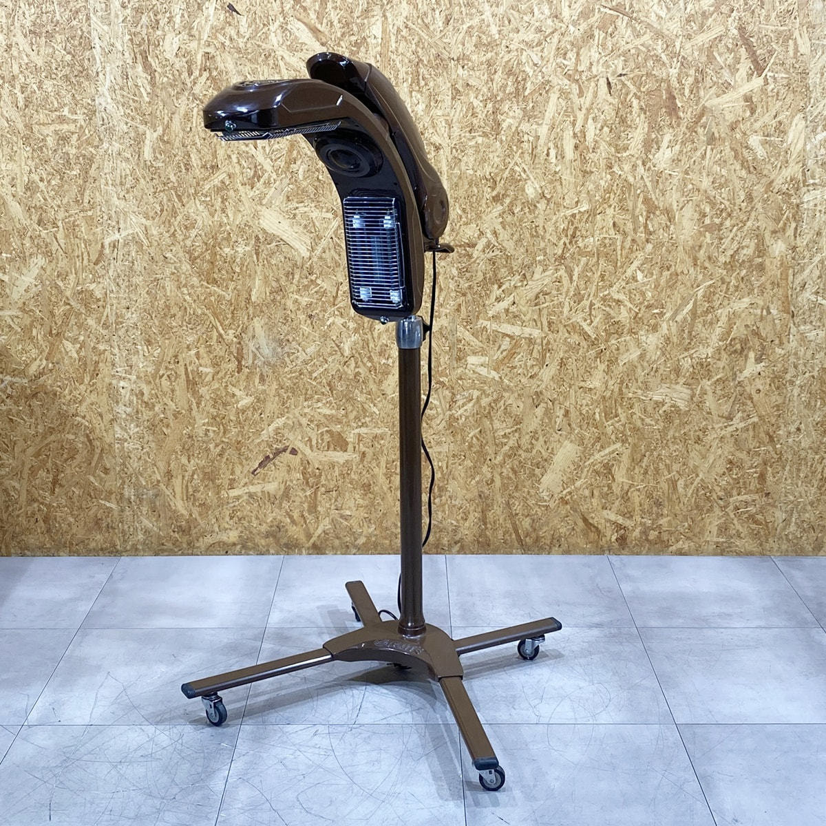 Swing Belle ビューティーガレージ　ブラウン　促進機 中古】ビューティガレージ 促進機 『Swing Belle スイングベル