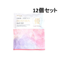 ミネラリア デッドシーバスソルト セルフケアシリーズ ルナ・ハーモニー 80g&times;12