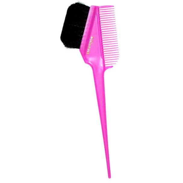 ヘアダイブラシK-60 BP チェリーピンク（ブラック毛） 1