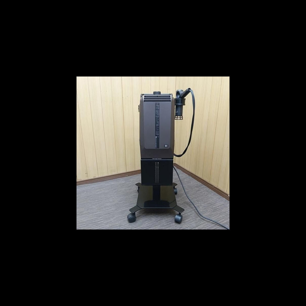 タカラベルモント nanopresso EX ナノプレッソEX ブラウンの卸・通販