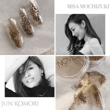 NOVEL（ノヴェル）[ 小森純 &times; NOVEL ] Brownie glow series 3SET