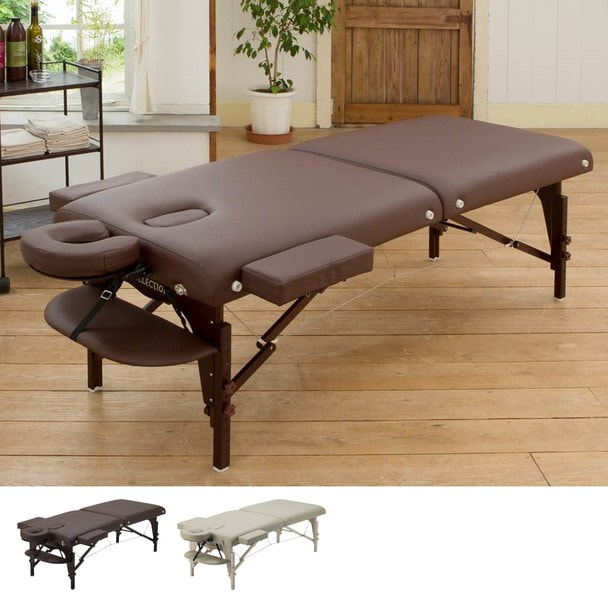 Luxia 高級木製折りたたみリクライニングベッド　 施術ベッド Luxia 高級木製折りたたみリクライニングベッド 施術ベッド Luxia