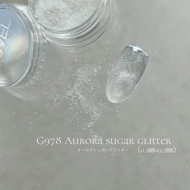 NOVEL(ノヴェル) Ｇ978 Aurora sugar glitter 1