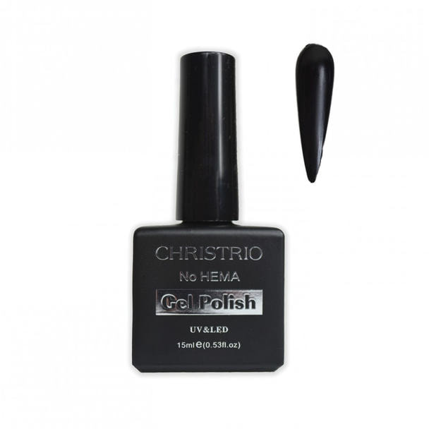 CHRISTRIO ジェルポリッシュ 15ml  #25 オニキス 1