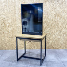 ビュティガレージ 天然木両面ドレッサー『M104』【日本製】  ビュティガレージ 天然木両面ドレッサー『M104』【日本製】