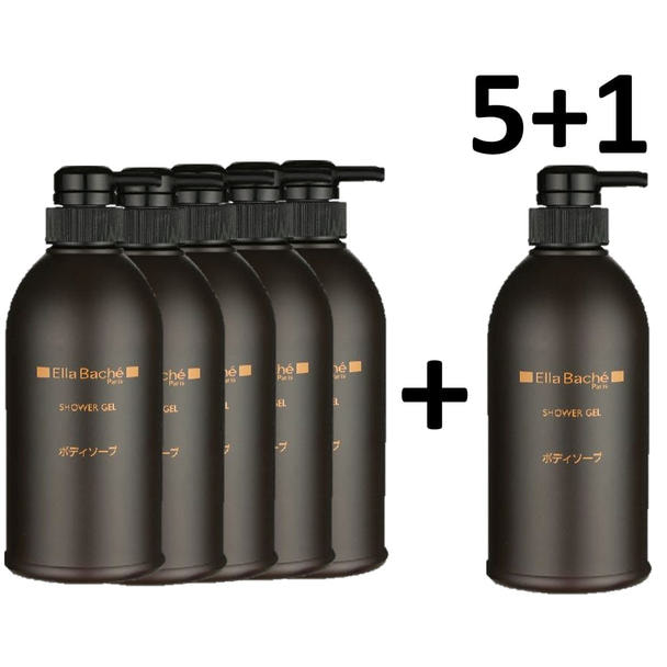 【5+1】エラバシェ ボディソープⅢ 500ml