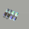 NOVEL（ノヴェル）P889Aurora drop cabochon(grape syrup) 3