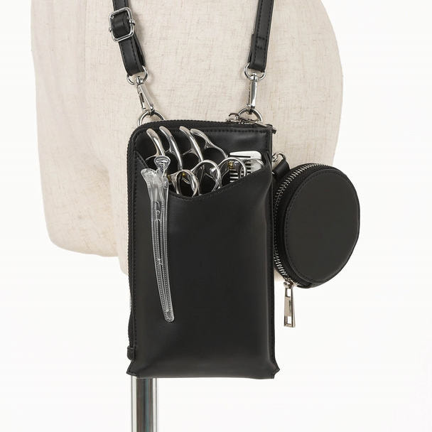 DEEDS【U-REALM】オリジナル コラボ 2WAYマルチシザーケース ブラック