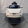 【受注生産品・新品】キッズカー フィアット ホワイト 4