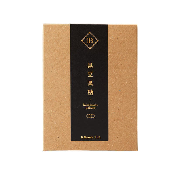 It Beauté TEA 黒豆黒糖（くろまめこくとう）10g×3個入り 1