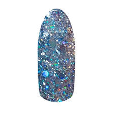 Lily gel カラージェル KAI バブルグリッター #BG-06 スペースバブル