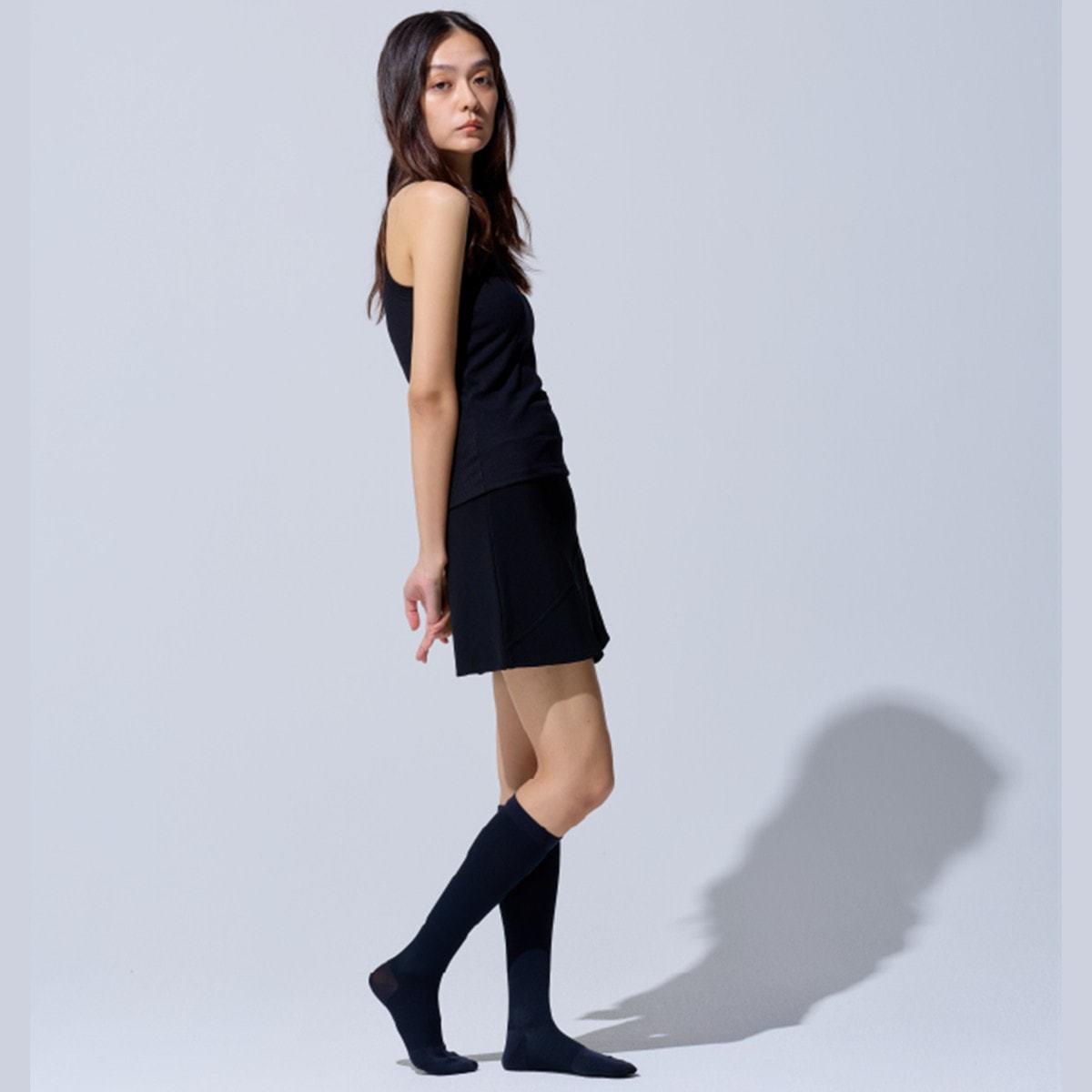 peu à beauté 着圧レギンス ML ブラック ハイソックス プウアボーテ ハイソックス（ML）の卸・通販 | ビューティガレージ