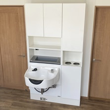 マジョリカポルト＆専用キャビネットタイプB